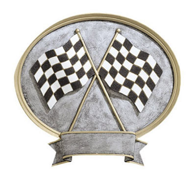 * Motorsports geschlossenen Helm BMX Racing Auto Karting Trophäe Award "Kostenlose Gravur" 