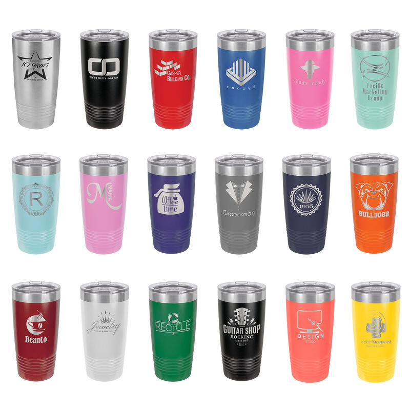 Custom Insulated Tumblers - Botkin Trophies & Laser Engraving